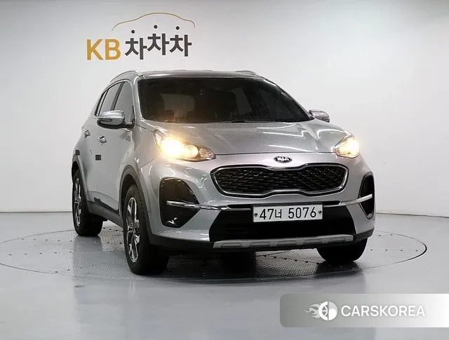 Kia Sportage The Bold id 3583385 из Кореи 12