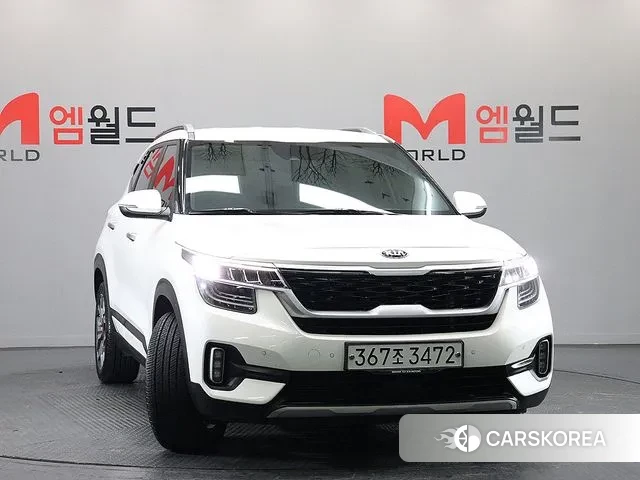 Kia Seltos id 3567892 из Кореи 12