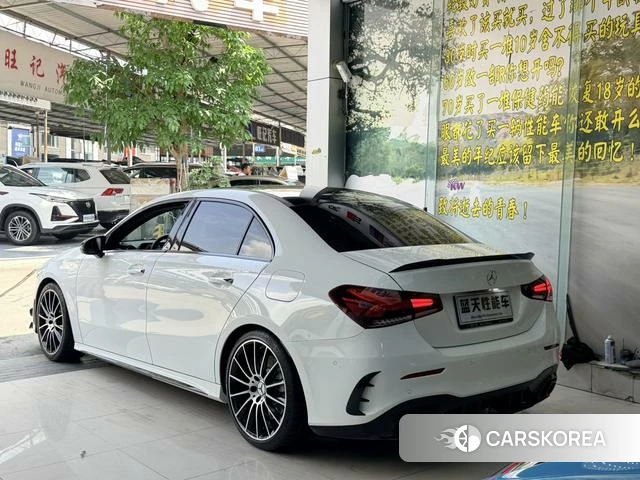 Mercedes-Benz Class A AMG 2021 Белый из Китая, фото 2