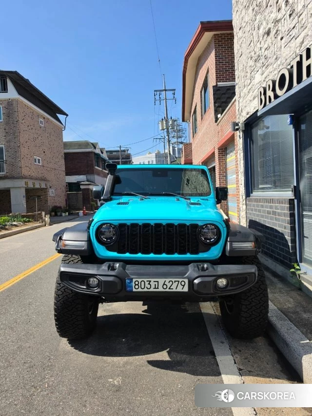 Jeep Gladiator (JT) id 4481788 из Кореи 12
