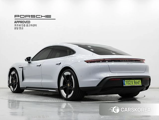 Porsche Taycan id 4201010 из Кореи 12