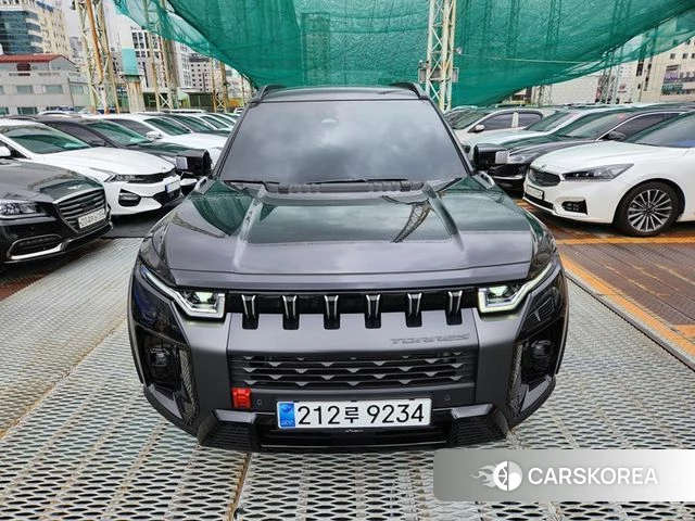 Ssangyong Torres id 3897077 из Кореи 12