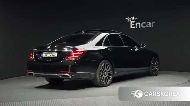 Mercedes-Benz S-Class W222 id 3379496 из Кореи 12