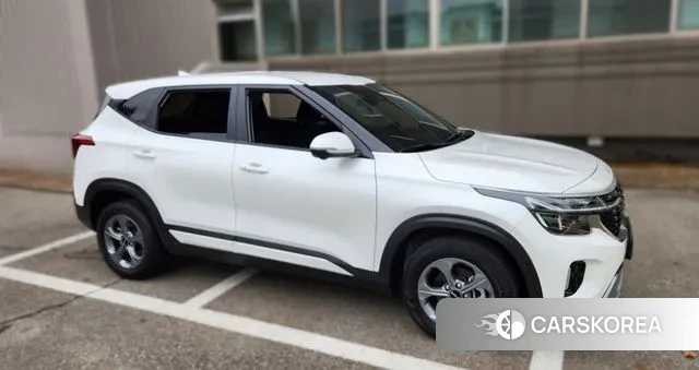 Kia The New Seltos 2023 Белый из Кореи, фото 5