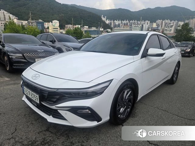 Hyundai The New Avante Hybrid (CN7) id 4560646 из Кореи 12