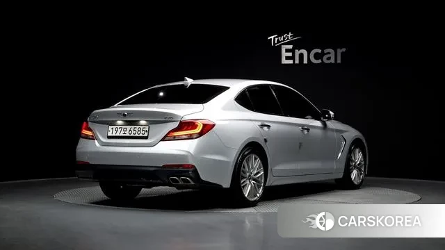 Genesis G70 id 3682244 из Кореи 12