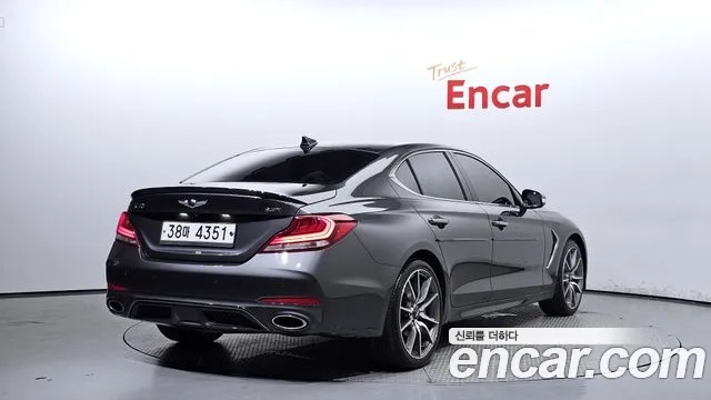 Genesis G70 id 2870845 из Кореи 12