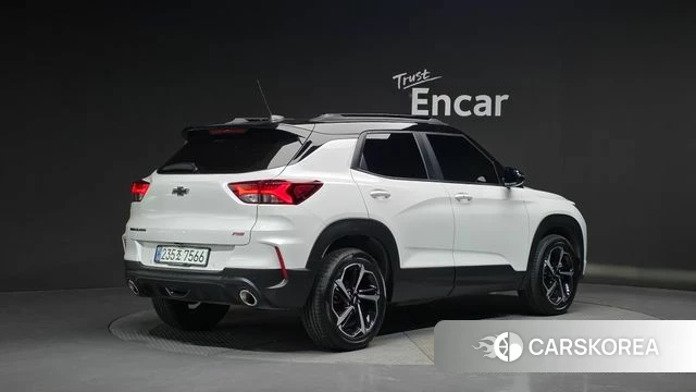 Chevrolet (GM Daewoo) Trailblazer id 4646966 из Кореи 12