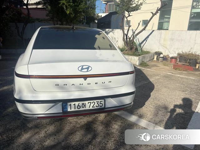 Hyundai Grandeur (GN7) 2023 Белый из Кореи, фото 2