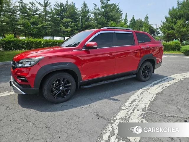 Ssangyong Rexton Sports id 4420563 из Кореи 10