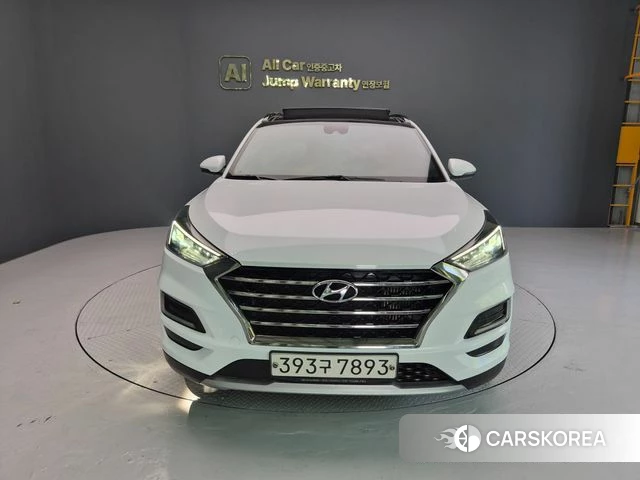 Hyundai All New Tucson id 4672332 из Кореи 12