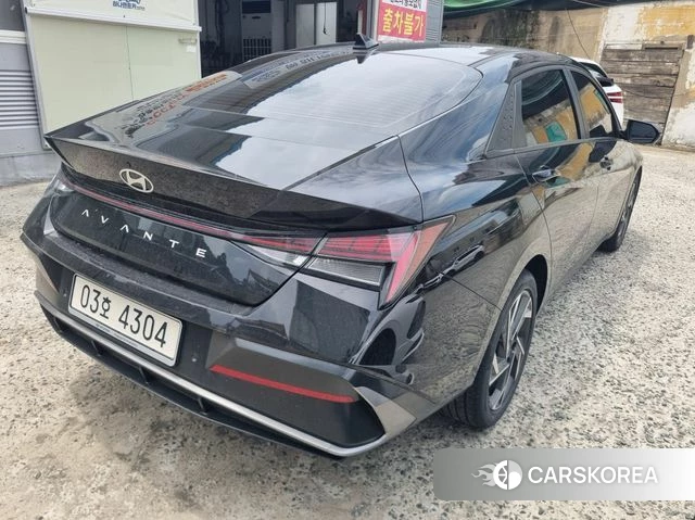 Hyundai The New Avante (CN7) id 4392473 из Кореи 12