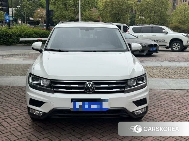 Volkswagen Tiguan L 2021 Белый из Китая, фото 4