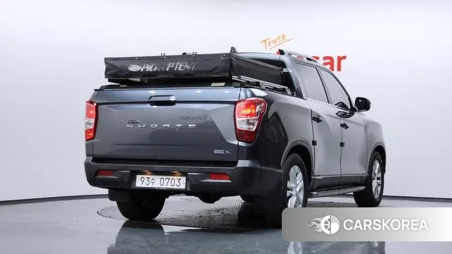 Ssangyong Rexton Sports id 3319779 из Кореи 12