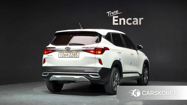 Kia Seltos id 4671616 из Кореи 12