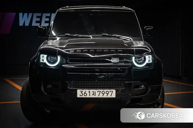 Land Rover Defender (L663) 2025 Черный из Кореи, фото 3