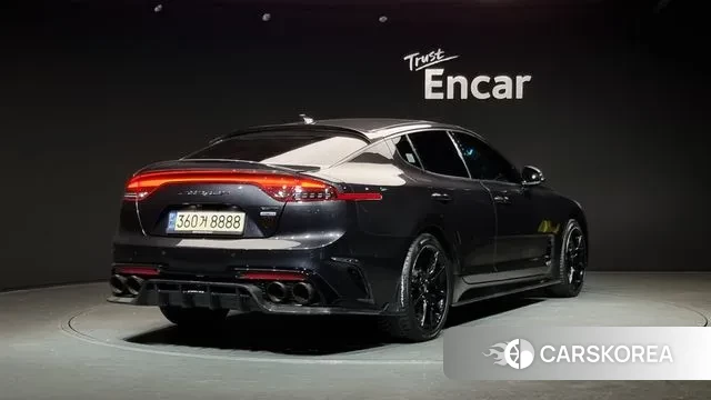 Kia Stinger id 3578294 из Кореи 12