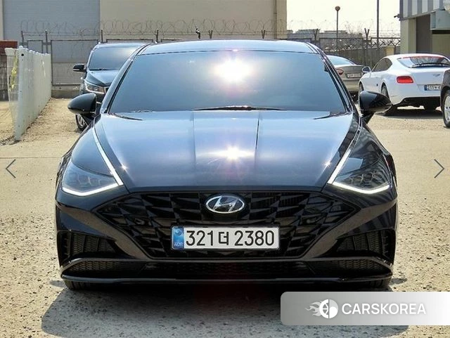 Hyundai Sonata (DN8) id 3828665 из Кореи 12