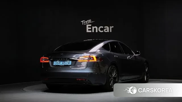 Tesla Model S id 3412484 из Кореи 12