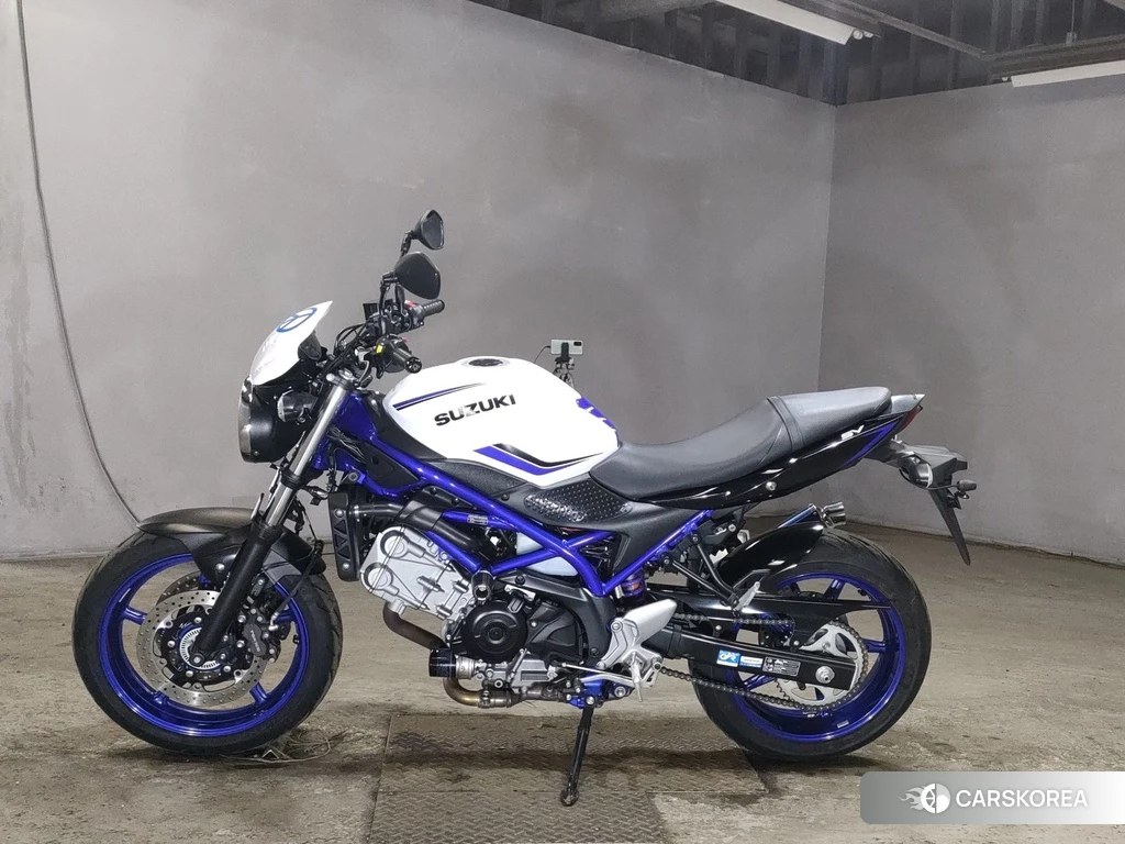 Проданный Suzuki SV650 2019 из Японии, фото 2