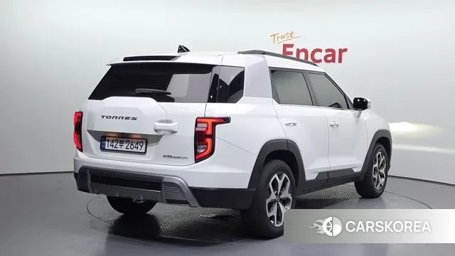 Ssangyong Torres id 3168753 из Кореи 12