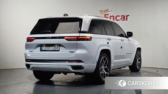 Jeep Grand Cherokee (WL) id 4613304 из Кореи 12