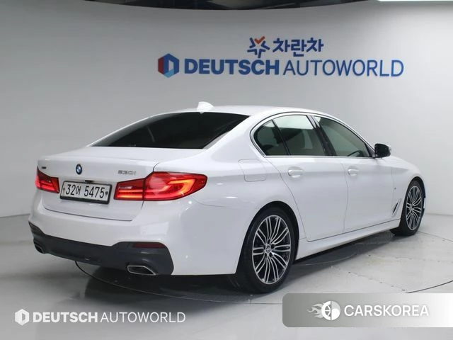 BMW 5 Series (G30) id 4310759 из Кореи 12