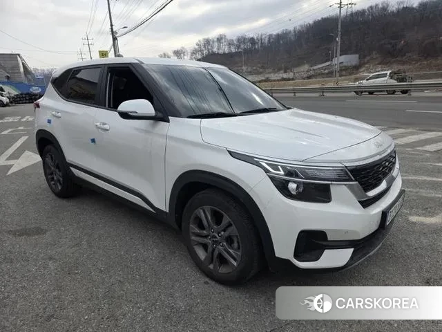 Kia Seltos id 3476647 из Кореи 8