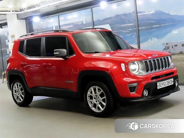 Jeep Renegade id 4464777 из Кореи 12