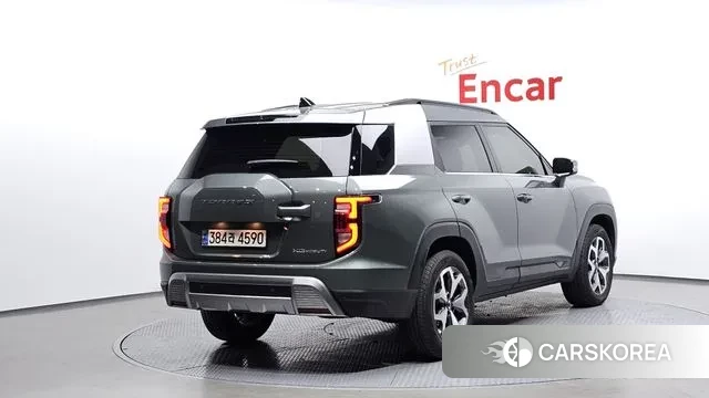 Ssangyong Torres id 3327809 из Кореи 12