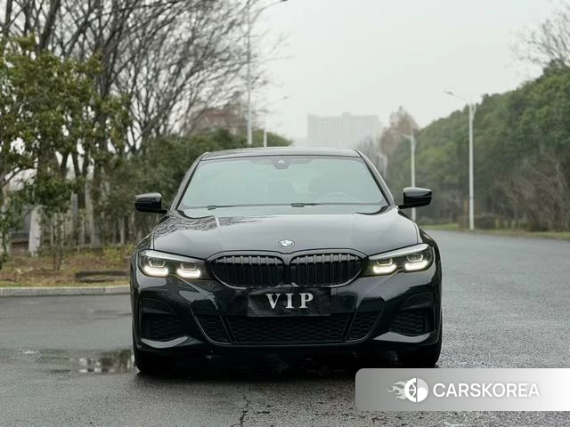 BMW 3 series 2022 Черный из Китая, фото 3
