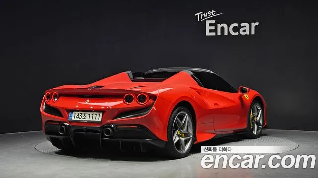 Ferrari F8 Spider id 2635452 из Кореи 12
