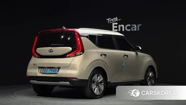 Kia Soul Booster EV id 3713768 из Кореи 12