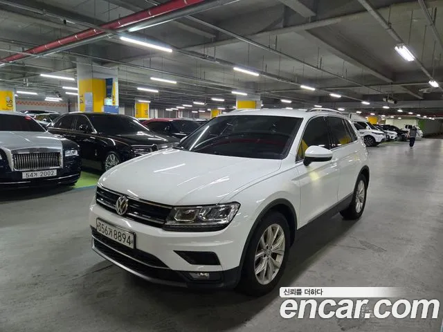 Volkswagen Tiguan second Generation id 2846921 из Кореи 11