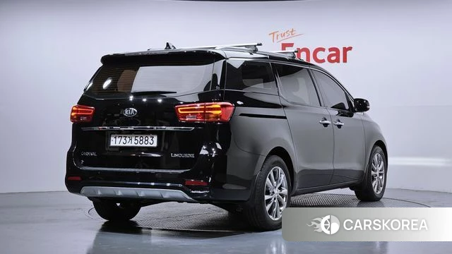 Kia The New Carnival id 4225702 из Кореи 12