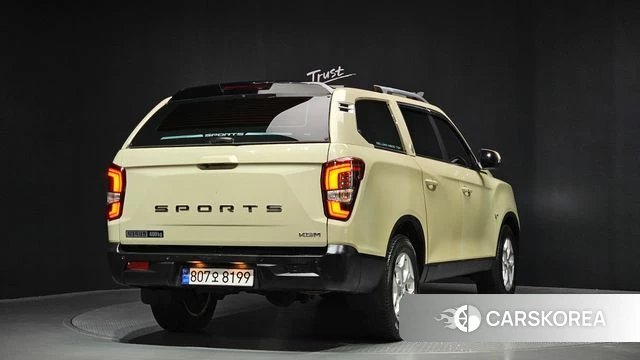 Ssangyong The New Rexton Sport id 3838186 из Кореи 12