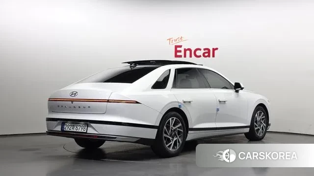 Hyundai Grandeur (GN7) id 3472427 из Кореи 12