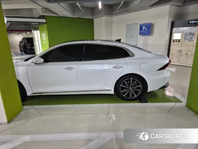 Hyundai The New Grandeur IG 2021 Белый из Кореи, фото 6