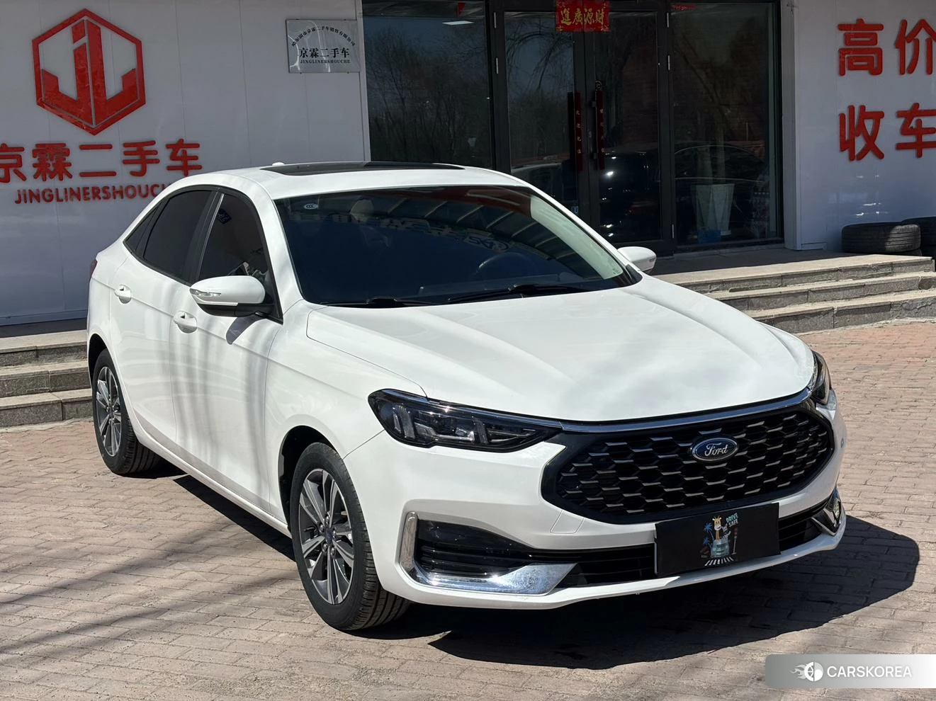 Ford Forrest 2021 Белый из Китая, фото 2