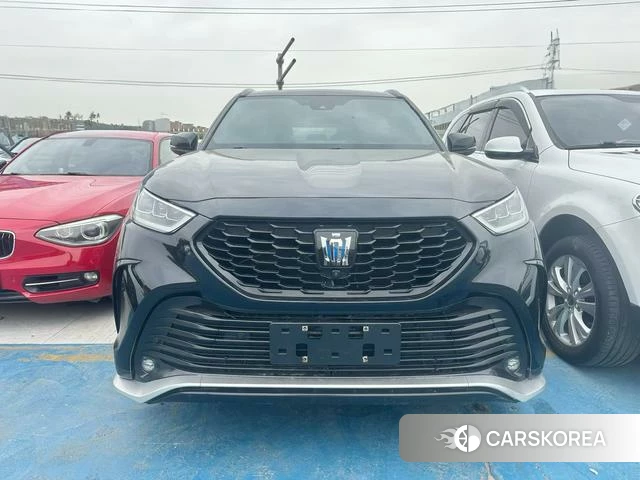 Toyota Crown Lufang 2022 Черный из Китая, фото 2
