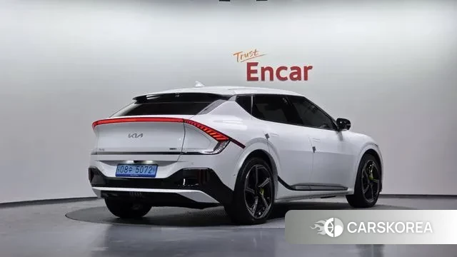 Kia EV6 id 3477942 из Кореи 12