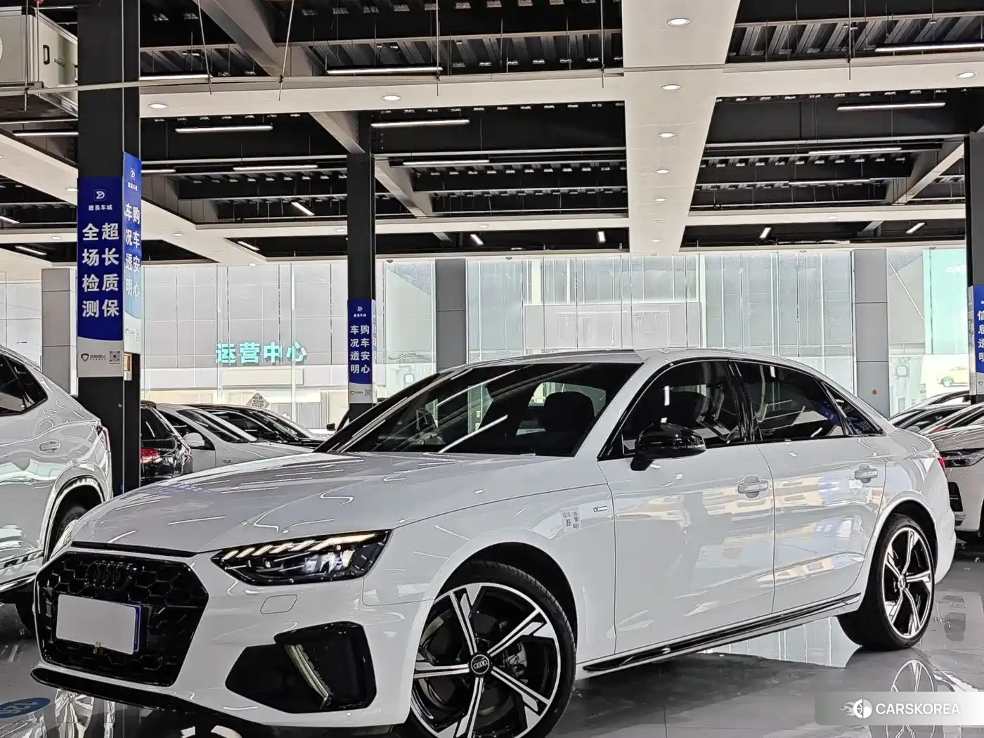 Audi A4L 2025 Белый из Китая, фото 2