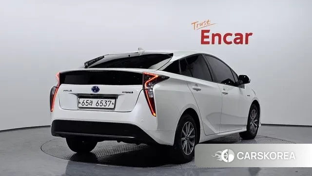 Toyota Prius 4th Generation id 3357161 из Кореи 12