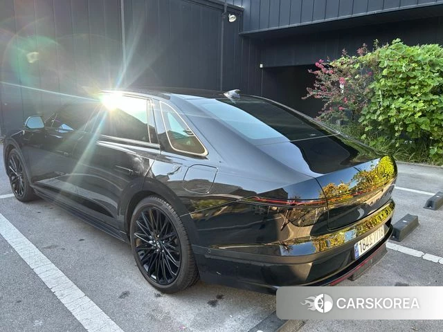Hyundai Grandeur (GN7) 2024 Черный из Кореи, фото 5