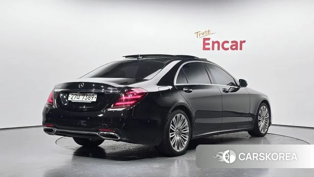 Mercedes-Benz S-Class W222 id 4596259 из Кореи 12