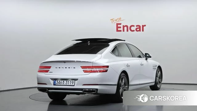 Genesis G80 (RG3) id 3872805 из Кореи 12