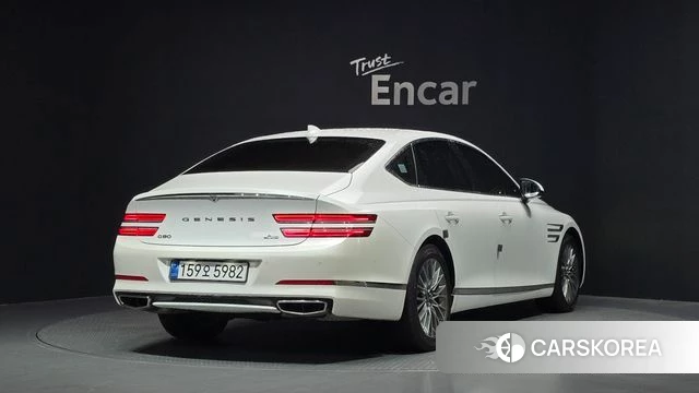 Genesis G80 (RG3) id 4560962 из Кореи 12