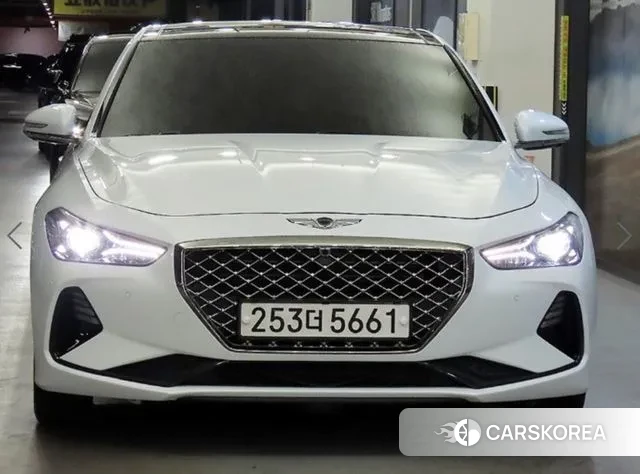 Genesis G70 id 3434290 из Кореи 12