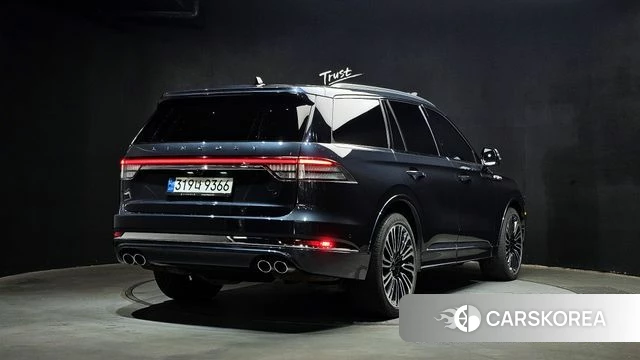 Lincoln Aviator 2nd generation id 3843234 из Кореи 12