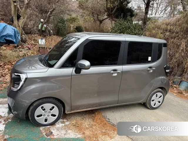 Kia The New Kia Ray 2023 Серебристо-серый из Кореи, фото 2